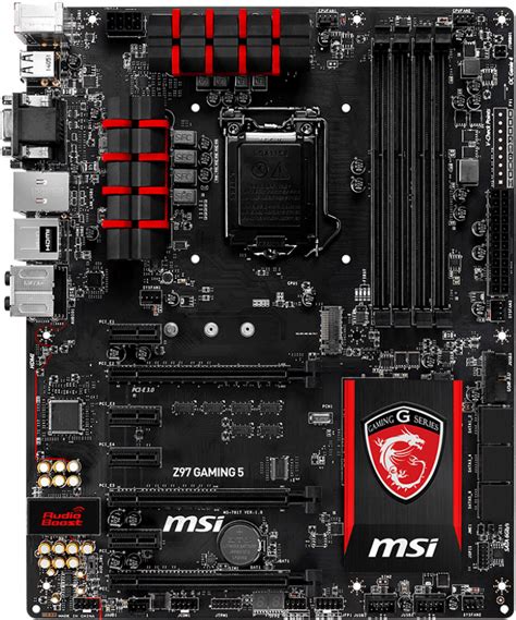 Specification Z97 GAMING 5 .